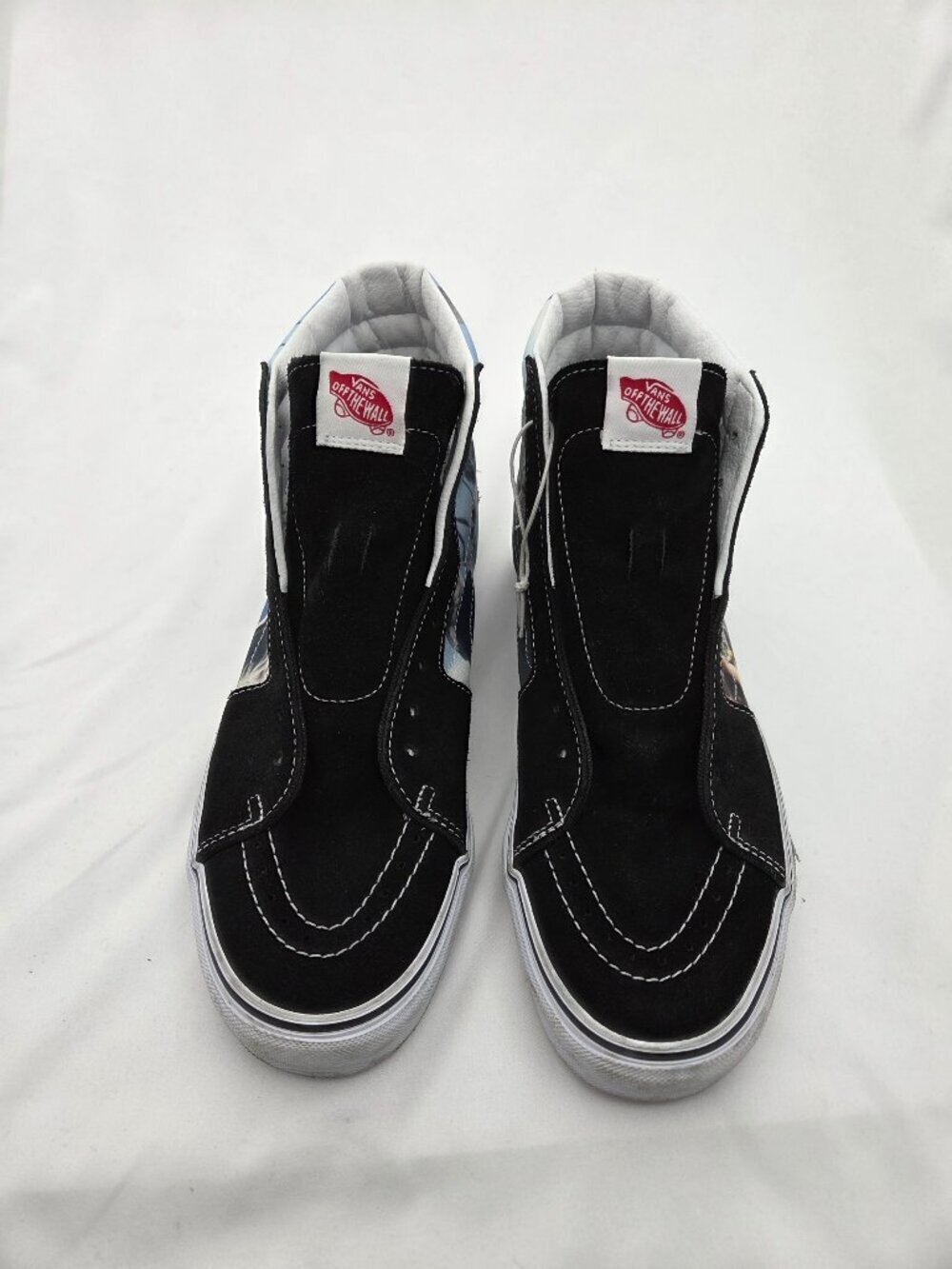 Vans x MOCA x Frances Stark Sk8-Hi | "Poets on the Pyre" Art Sneakers 10 - Picture 2 of 11